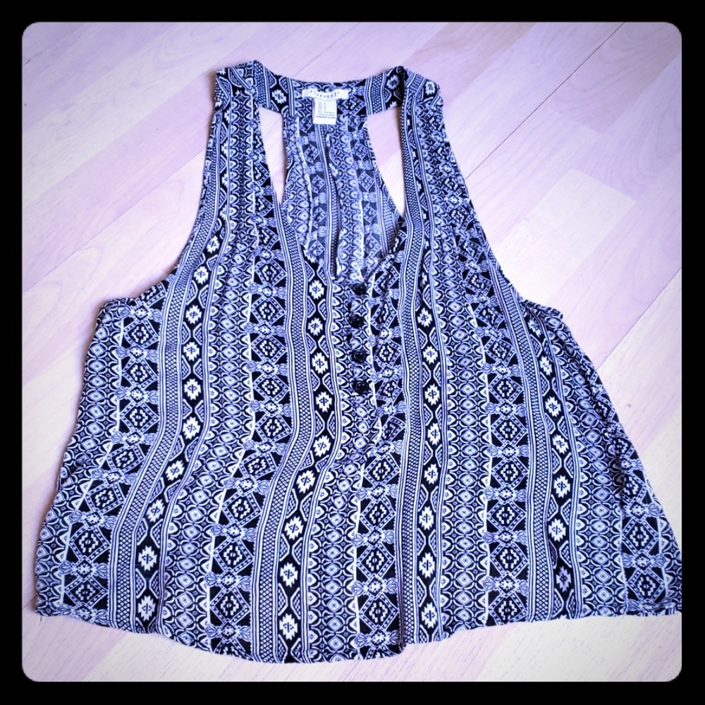 Forever 21 Racer back Tank top